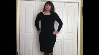 A Crossdresser's Life - Black Dress