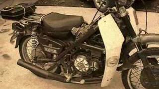 マルイチモーターサイクル製作スーパーカブ改250　CRAZYCUB クレイジーカブ