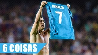 6 COISAS IMPOSSÍVEIS QUE SÓ O CRISTIANO RONALDO É CAPAZ DE FAZER