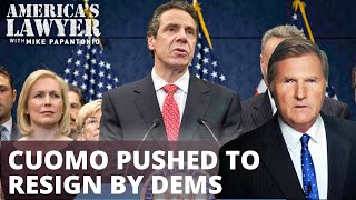 Hero to Zero: NY Governor Cuomo Pushed to Resign by Dems