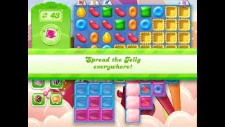 Candy Crush Jelly Saga Level 1049 (No boosters)