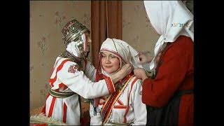 Как повязывали сурпан разные группы чувашей
