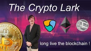 Bitcoin & Cryptocurrency Chats with The Crypto Lark 25/10