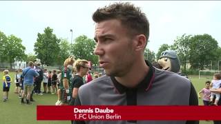 Profivereine machen Schule- auch in den Ferien / Thema des Tages