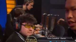 Marcus "Dyrus" Hill [TEAMSOLOMID]
