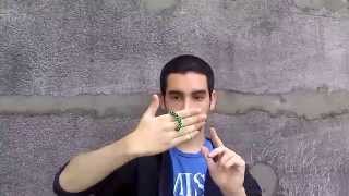 Magia con una BANDITA ELÁSTICA// Magic with a RUBBERBAND!