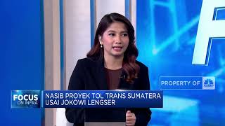 Nasib Proyek Tol Trans Sumatera Usai Jokowi Lengser