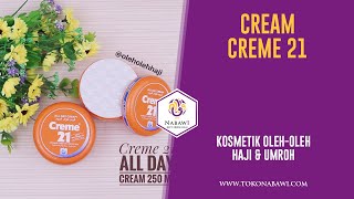 Creme 21 Cream Wajah Cream Luka Bakar Hand Body Lotion Souvenir Oleh - Oleh Haji Dan Umroh