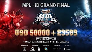 ?Live Grand Final MPL Day 2 Khusus Internet Low/Paket Sekarat Mobile Legend MPL
