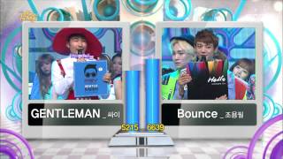 2013.5.4 MBC 쇼! 음악중심에서도 조용필 Bounce 1 위!