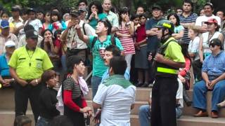 Comicos Ambulantes, Serenazgo Miraflores + Abuelito