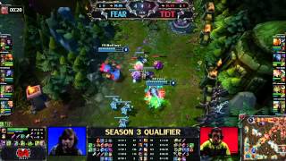 LCS NA Qualifier Group B: FeaR vs TowerDive (1)