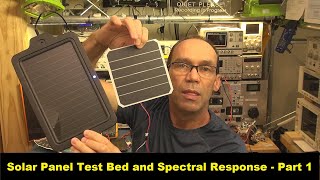 Solar Panel Test Bed - Part 1