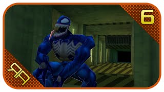 Spider-man (PS1) - Walkthrough Part 6 [HD]
