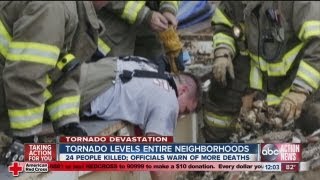 Oklahoma officials lower death toll