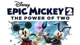 Обзор и прохождение: Disney Epic Mickey 2 The Power of Two