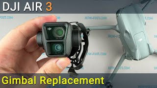 DJI Air 3 Gimbal Replacement | Your Ultimate Repair Guide