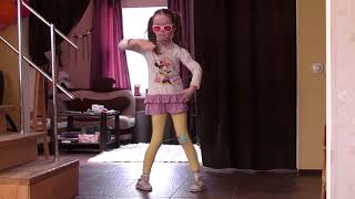 Popping Kids. Настя Iva. Дети поют и танцуют. CПб.