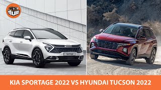 Kia Sportage 2022 vs Hyundai Tucson 2022: SUV Hàn đại chiến, chờ về Việt Nam bung lụa |Yêu Xe|