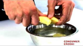 Técnicas básicas de cocina: Cómo cortar las patatas