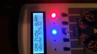 New custom made radiation meter with sbt-11a tube