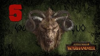 Прохождение Total War: WARHAMMER - Око за око #5 - Скриндеркины с нами [Зверолюды]