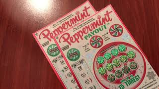 New $5 Peppermint Payout - Michigan Lottery - 11/2/18