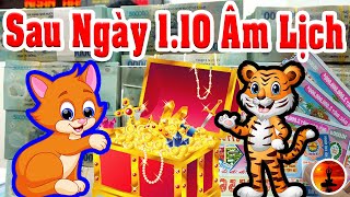 Sau Mùng 1.10 Âm Lịch 2 Con Giáp TRÚNG SỐ 3 Lần Liên Tiếp, Tiền Bạc Nhét Chật Két, Trả Sạch NỢ