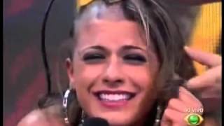 Top Model Has Been Shaved On TV