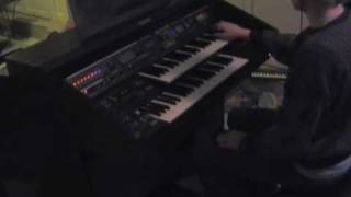 Technics EX60 Electronic Organ