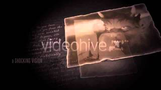 Horror Mystery Intro After Effects Template Project