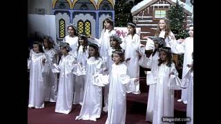 Happy birthday Jesus, Рождествентский вечер для детей