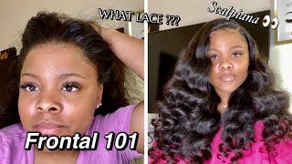 HOW TO lay frontal wig like a PRO? ??|| ISEE HAIR
