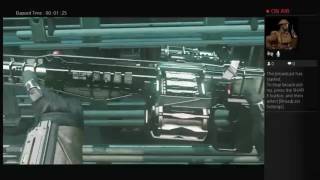 Call of Duty infinite warfare campaign all weapon print animations