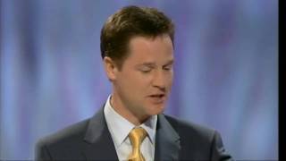 Lib Dem 'victory' after historic TV debate