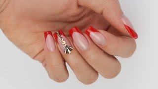 Francia szalonkocka Royal Gel díszítéssel
