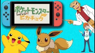 Pokemon Switch Will have Pokemon Go Gameplay Mechanics? - FUgameNews