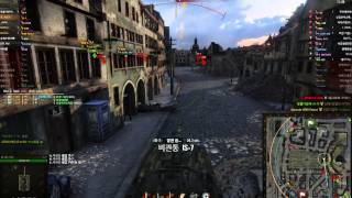 worldoftanks IS-7 1급플레이