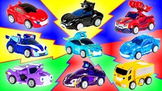 Лига ВотчКар Вся коллекция машинок из мультика Power Battle Watch Car
