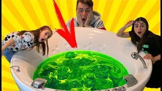 ВАННА ЖЕЛЕ !!! КТО ЭТО СДЕЛАЛ ???