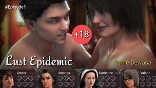 Lust Epidemic Episode 1 - Opening Gameplay