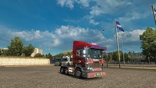 ETS2 ライブ配信（ｱｰｶｲﾌﾞ） #116 のーんびり運びます MarioMap　せっかくなのでデコトラ風
