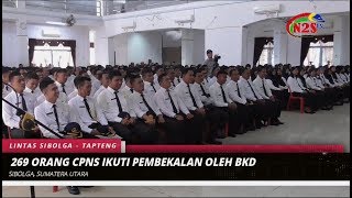 PEMBEKALAN CPNS SIBOLGA T.A. 2019