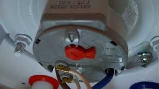Ariston Sg 80 - регулировка температуры