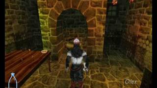 Les Visiteurs et la relique de Sainte-Rolande - Introduction-Opening Gameplay (FR-PS1)