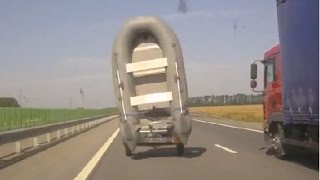 Шторм на трассе или летающие лодки ★ Тематические подборки дтп