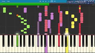 Piano Tutorial: Slipknot - Wait and Bleed + MIDI Download