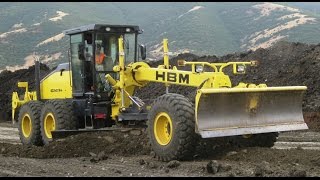 Автогрейдеры, устройство и принцип работы грейдера Grader