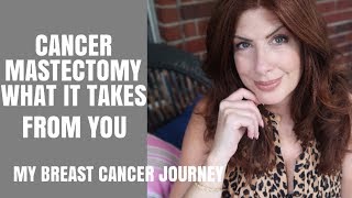 MY BREAST CANCER JOURNEY THE EMOTIONAL MASTECTOMY 2019