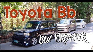 TOYOTA BB CLUB BOX BROTHER | QUEENCYKAREN